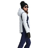 Obermeyer Devon Down Jacket - Women's - Blue Ice