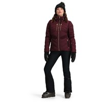 Obermeyer Devon Down Jacket - Women's - Cabernet