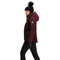 Obermeyer Devon Down Jacket - Women's - Cabernet