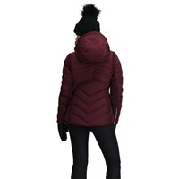 Obermeyer Devon Down Jacket - Women's - Cabernet