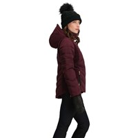 Obermeyer Devon Down Jacket - Women's - Cabernet