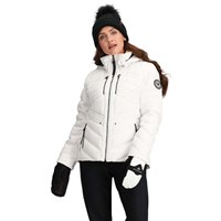 Obermeyer Devon Down Jacket - Women's - White Zebra