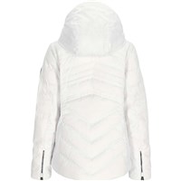 Obermeyer Devon Down Jacket - Women's - White Zebra