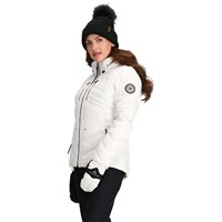 Obermeyer Devon Down Jacket - Women's - White Zebra