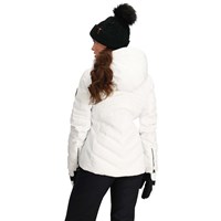 Obermeyer Devon Down Jacket - Women's - White Zebra