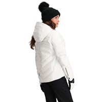 Obermeyer Devon Down Jacket - Women's - White Zebra