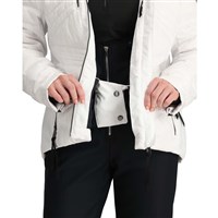 Obermeyer Devon Down Jacket - Women's - White Zebra