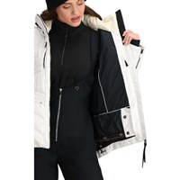 Obermeyer Devon Down Jacket - Women's - White Zebra