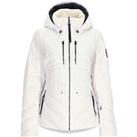 Obermeyer Devon Down Jacket - Women's - White Zebra