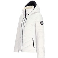 Obermeyer Devon Down Jacket - Women's - White Zebra