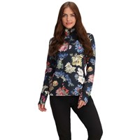 Obermeyer Discover 1/4 Zip - Women's - Alpine Flowers