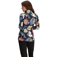 Obermeyer Discover 1/4 Zip - Women's - Alpine Flowers