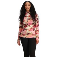 Obermeyer Discover 1/4 Zip - Women's - Blooming Camo