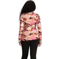 Obermeyer Discover 1/4 Zip - Women's - Blooming Camo