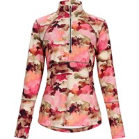 Obermeyer Discover 1/4 Zip - Women's - Blooming Camo