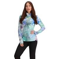 Obermeyer Discover 1/4 Zip - Women's - Flurry Blurry