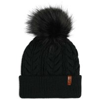 Obermeyer Fir FF Beanie - Women's - Black