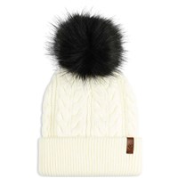 Obermeyer Fir FF Beanie - Women's - White