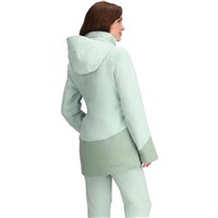 Obermeyer First Chair Jacket - Women's - Glacial Ice