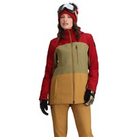 Obermeyer First Chair Jacket - Women's - Smokey Olive