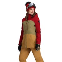 Obermeyer First Chair Jacket - Women's - Smokey Olive