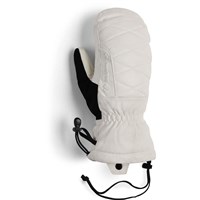 Obermeyer Leather Down Mitten - Women's - White