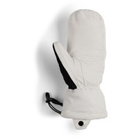 Obermeyer Leather Down Mitten - Women's - White