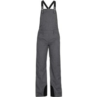 Obermeyer Malta Bib Overalls - Women's - Charcoal