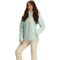 Obermeyer Circe Down Jacket - Women's - Glacial Ice