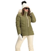 Obermeyer Circe Down Jacket - Women's - Smokey Olive