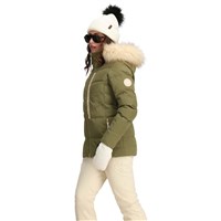 Obermeyer Circe Down Jacket - Women's - Smokey Olive