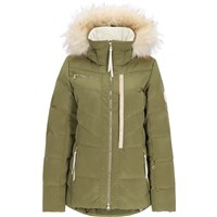 Obermeyer Circe Down Jacket - Women's - Smokey Olive