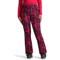 Obermeyer Printed Bond Pant - Women's - Pink Plaid