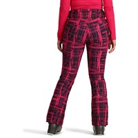 Obermeyer Printed Bond Pant - Women's - Pink Plaid