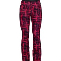 Obermeyer Printed Bond Pant - Women's - Pink Plaid