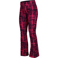 Obermeyer Printed Bond Pant - Women's - Pink Plaid