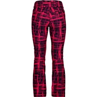 Obermeyer Printed Bond Pant - Women's - Pink Plaid