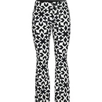 Obermeyer Printed Bond Pant - Women's - Snow Geo