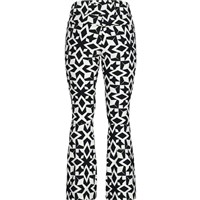 Obermeyer Printed Bond Pant - Women's - Snow Geo