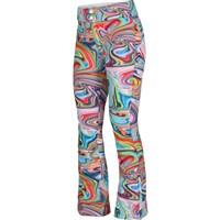 Obermeyer Printed Bond Pant - Women's - Spring Melt