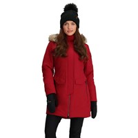 Obermeyer Sojourner Down Jacket - Women's - Rustic Red