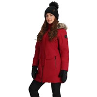 Obermeyer Sojourner Down Jacket - Women's - Rustic Red