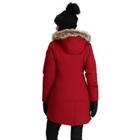 Obermeyer Sojourner Down Jacket - Women's - Rustic Red