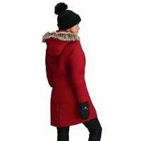 Obermeyer Sojourner Down Jacket - Women's - Rustic Red