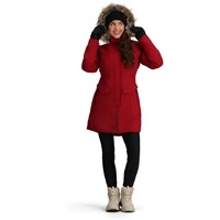 Obermeyer Sojourner Down Jacket - Women's - Rustic Red