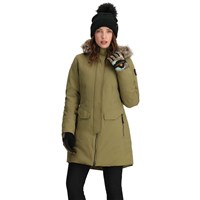 Obermeyer Sojourner Down Jacket - Women's - Smokey Olive