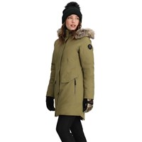 Obermeyer Sojourner Down Jacket - Women's - Smokey Olive