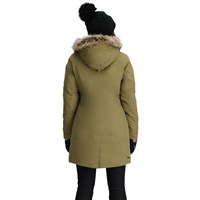 Obermeyer Sojourner Down Jacket - Women's - Smokey Olive