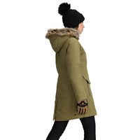 Obermeyer Sojourner Down Jacket - Women's - Smokey Olive