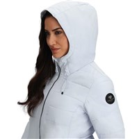 Obermeyer Traverse Jacket - Women's - Blue Ice